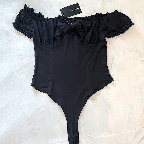 Fashion Nova Tops - Fashion Nova Bodysuit